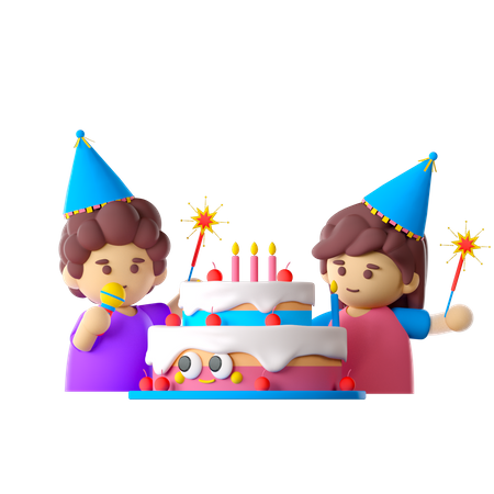 Jogo de festa  3D Icon