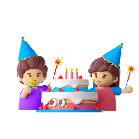 Jogo de festa  3D Icon