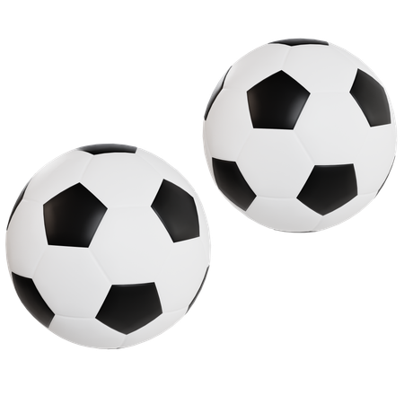 Jogo de futebol dinâmico esportivo  3D Icon