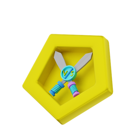 Jogo de luta  3D Icon