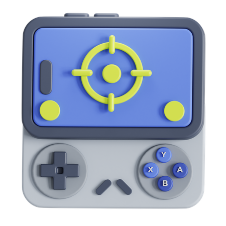 Jogo de tiro  3D Icon