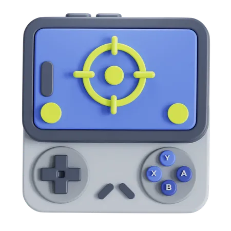 Jogo de tiro  3D Icon