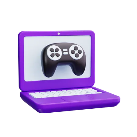 Videogame on-line  3D Icon