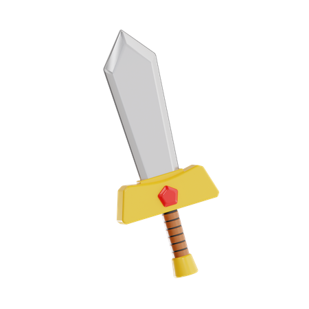 Espada de jogo  3D Icon