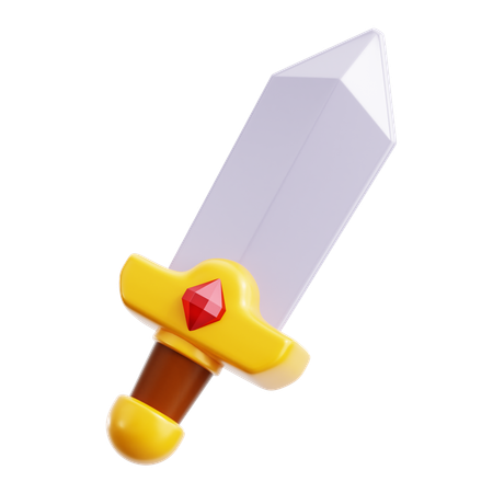 Espada de jogo  3D Icon