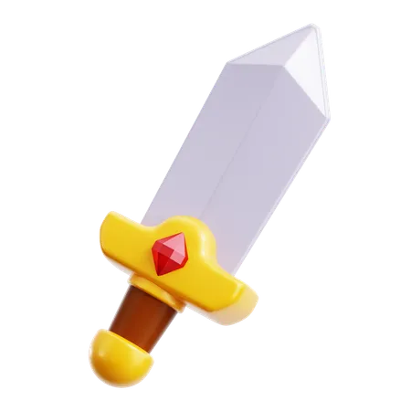 Espada de jogo  3D Icon