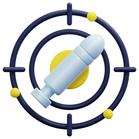 Jogo fps  3D Icon