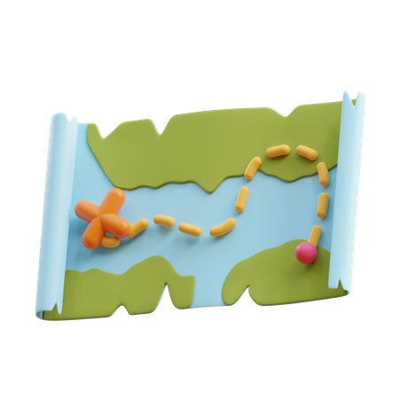 Minimapa do jogo  3D Icon