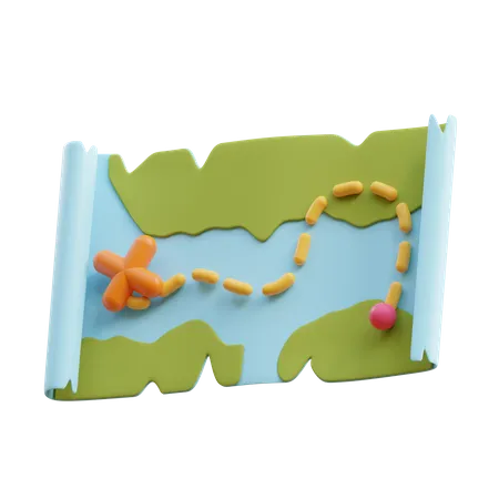 Minimapa do jogo  3D Icon