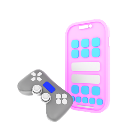 Jogo para celular  3D Icon