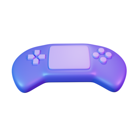 Jogo portátil  3D Icon