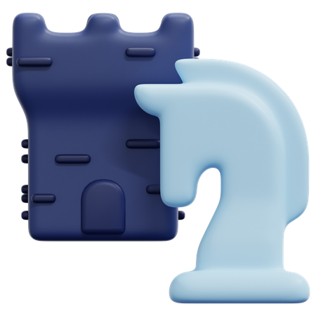 Jogo RTS  3D Icon