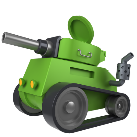 Tanque de jogo  3D Icon