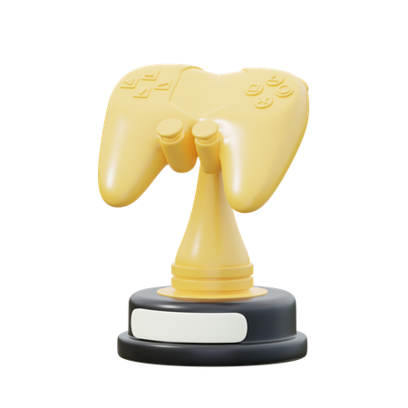 Troféu de jogo  3D Icon