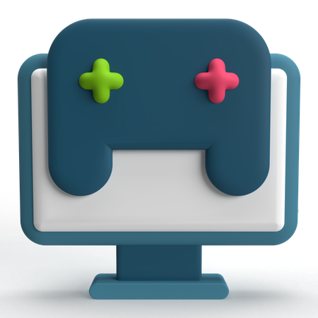 Jogos  3D Icon