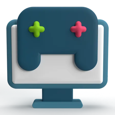 Jogos  3D Icon