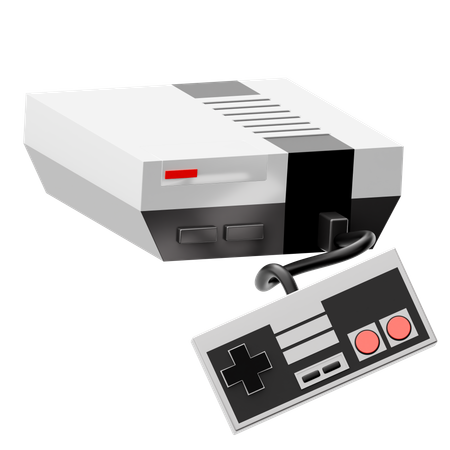 Jogos de console  3D Icon