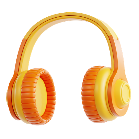 Jogos de fone de ouvido  3D Icon