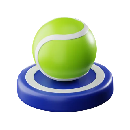 Jogos de tênis  3D Icon