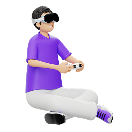 Jogos virtuais  3D Icon