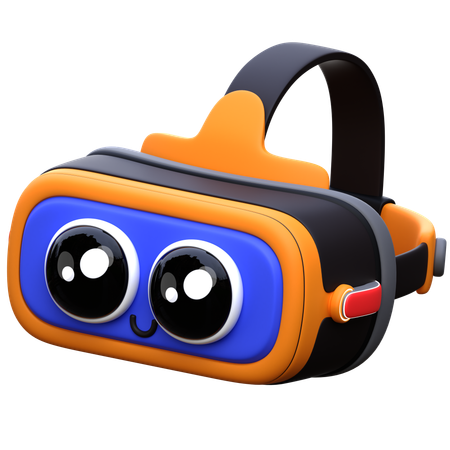 Jogos de realidade virtual  3D Icon