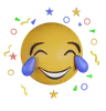 emoji visage de joie