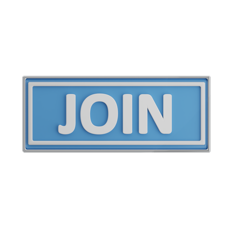 Join  3D Icon
