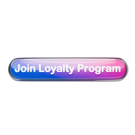 Join Our Loyalty Program  3D Icon