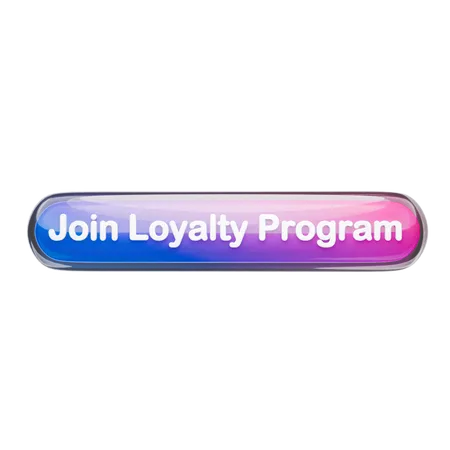 Join Our Loyalty Program  3D Icon