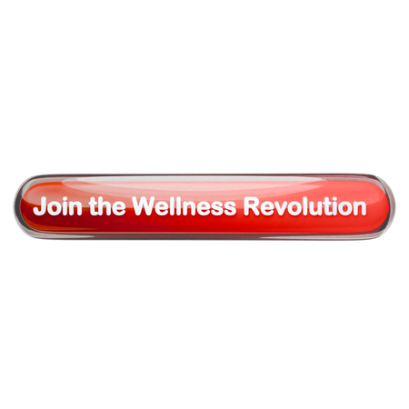 Join The Wellness Revolution  3D Icon