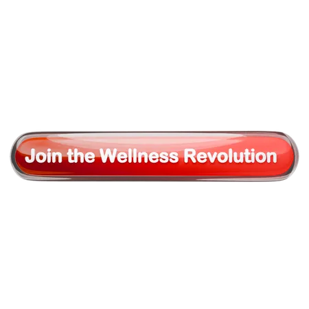 Join The Wellness Revolution  3D Icon