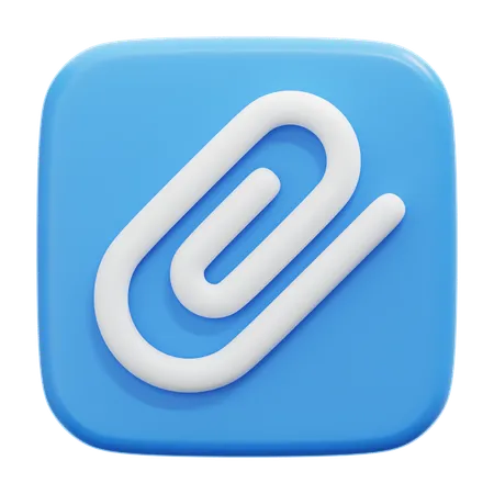 Attacher  3D Icon