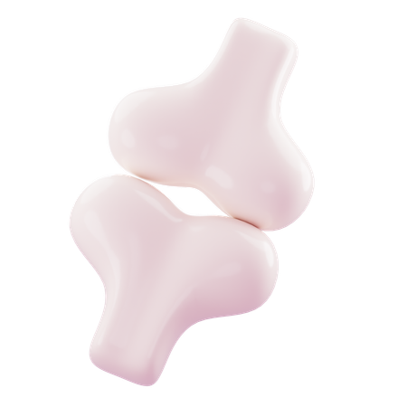 Joint  3D Icon
