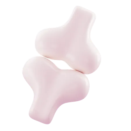 Joint  3D Icon