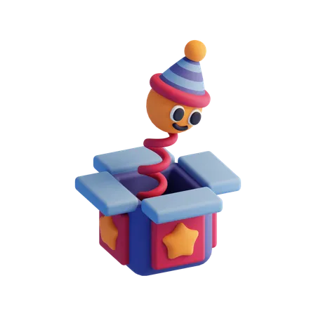 Joke  3D Icon