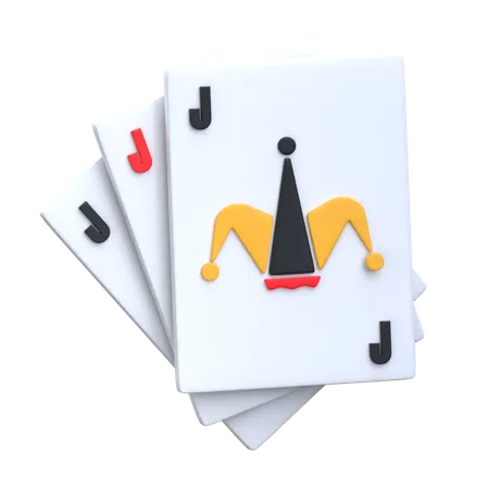 Joker Card  3D Icon