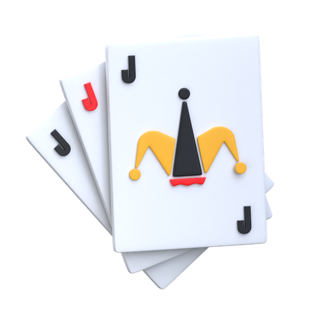 Joker Card  3D Icon