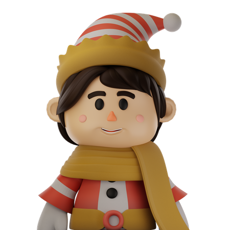Joli garcon  3D Icon