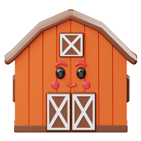 Jolie grange  3D Icon