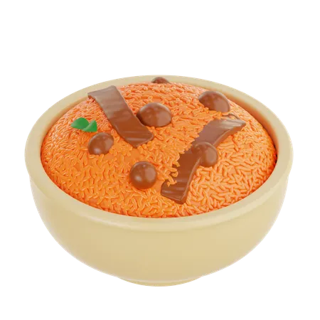Jollof Rice  3D Icon