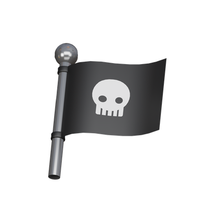 Jolly Roger  3D Icon