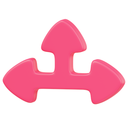 Jonction en T  3D Icon