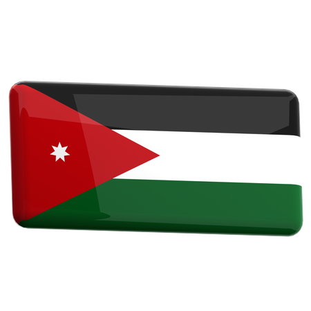 Jordanien  3D Icon