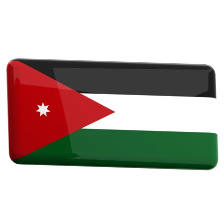 Jordanien  3D Icon