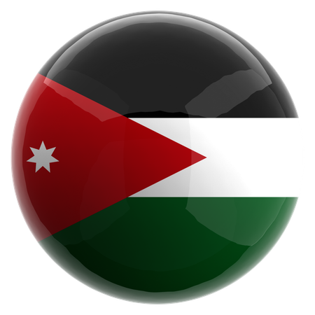 Jordanien  3D Icon