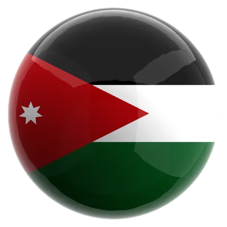 Jordanien  3D Icon