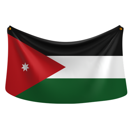 Jordanien  3D Icon