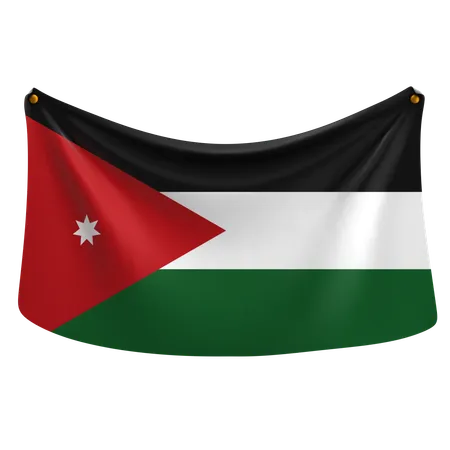 Jordanien  3D Icon