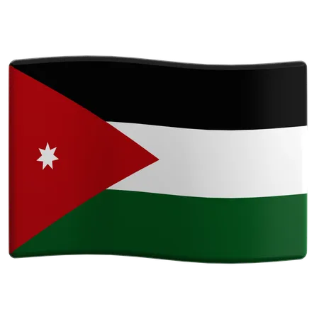 Jordanien  3D Icon