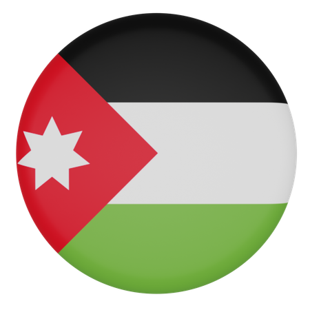 Jordanien  3D Icon